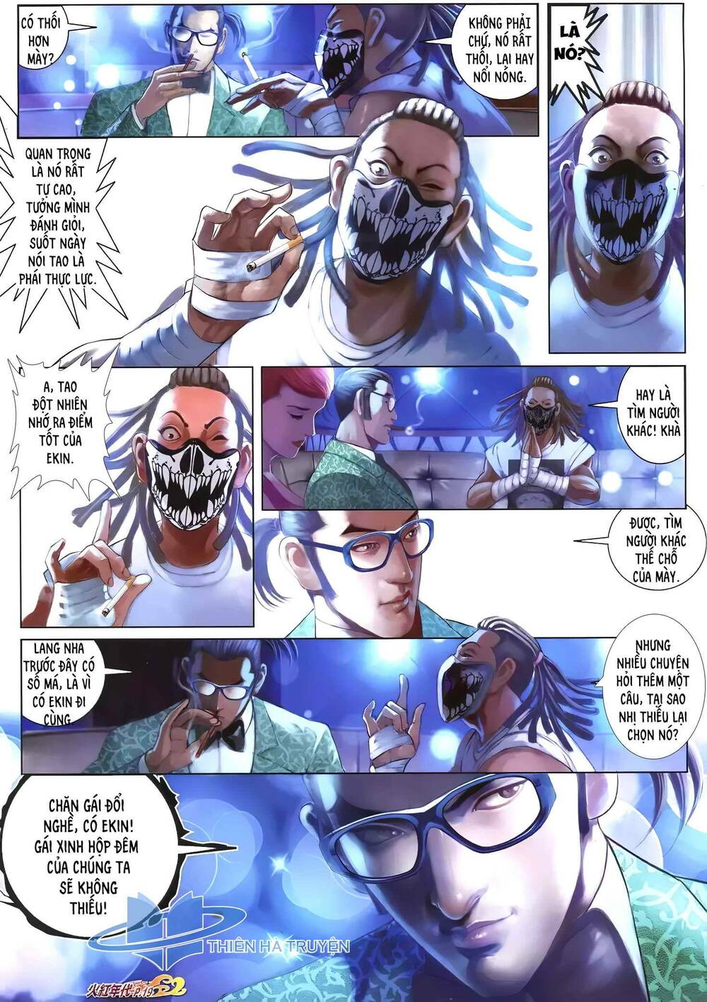 Hỏa Hồng Niên Đại Hắc Cốt Đường: Chapter 1236
