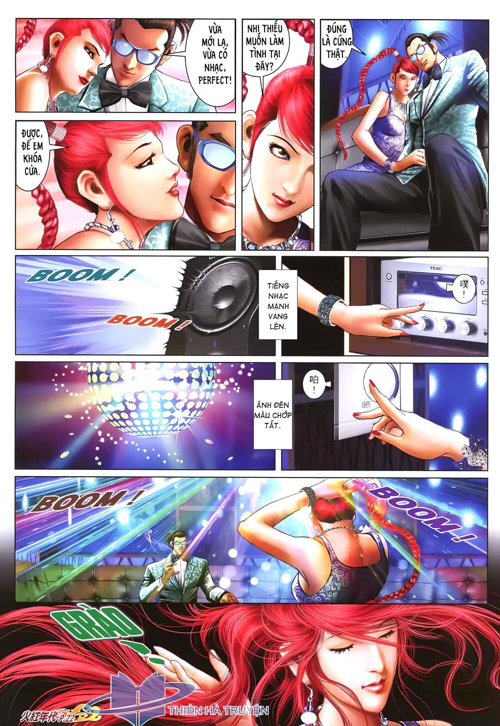Hỏa Hồng Niên Đại Hắc Cốt Đường: Chapter 1236