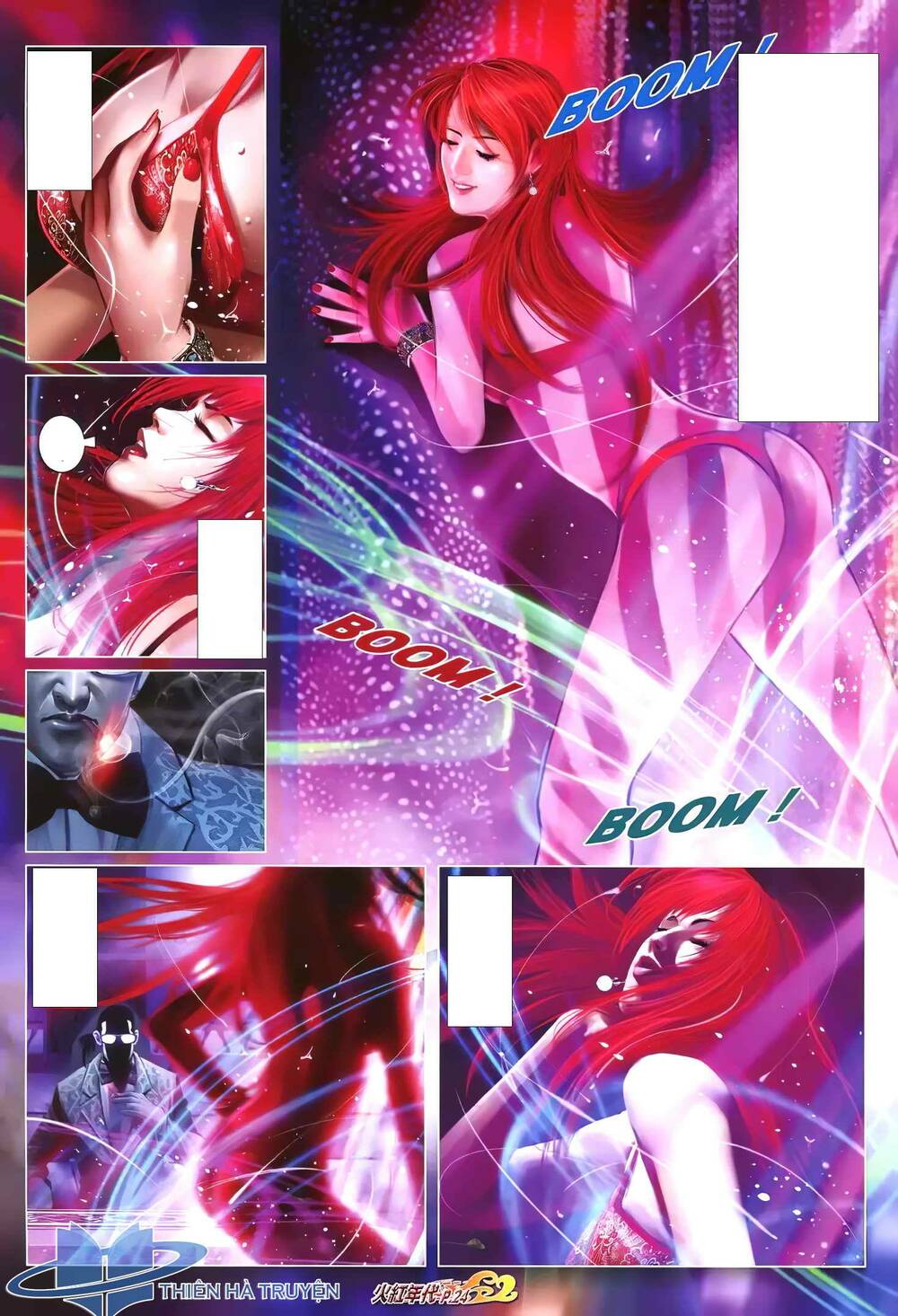 Hỏa Hồng Niên Đại Hắc Cốt Đường: Chapter 1236