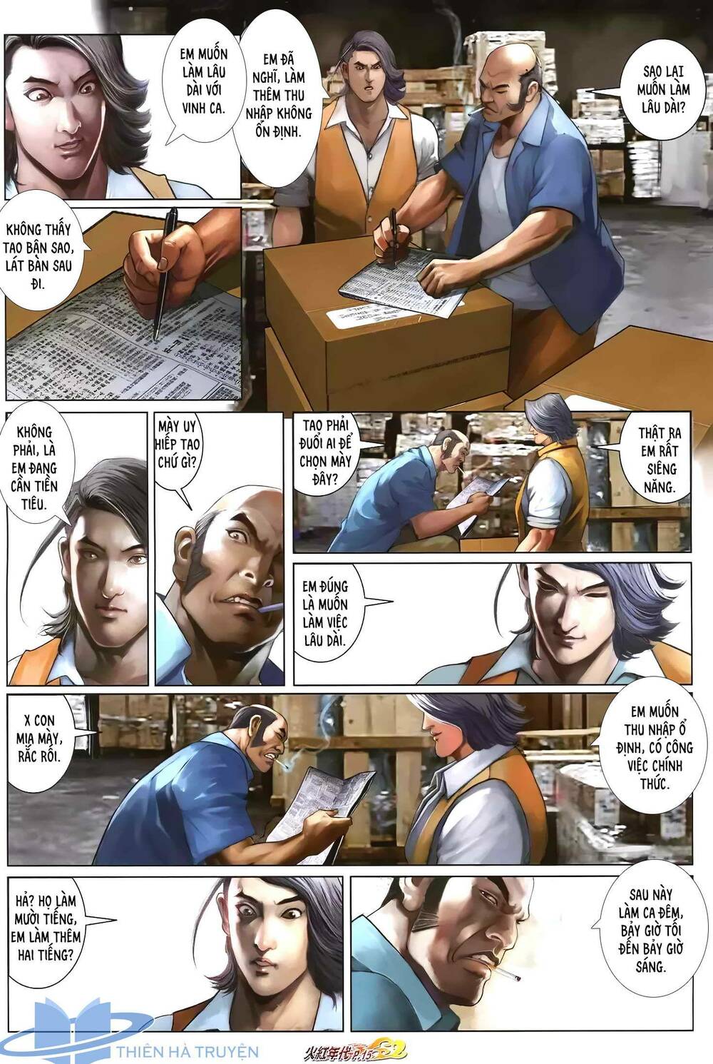 Hỏa Hồng Niên Đại Hắc Cốt Đường: Chapter 1237