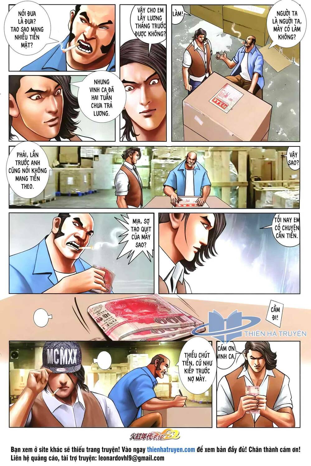 Hỏa Hồng Niên Đại Hắc Cốt Đường: Chapter 1237