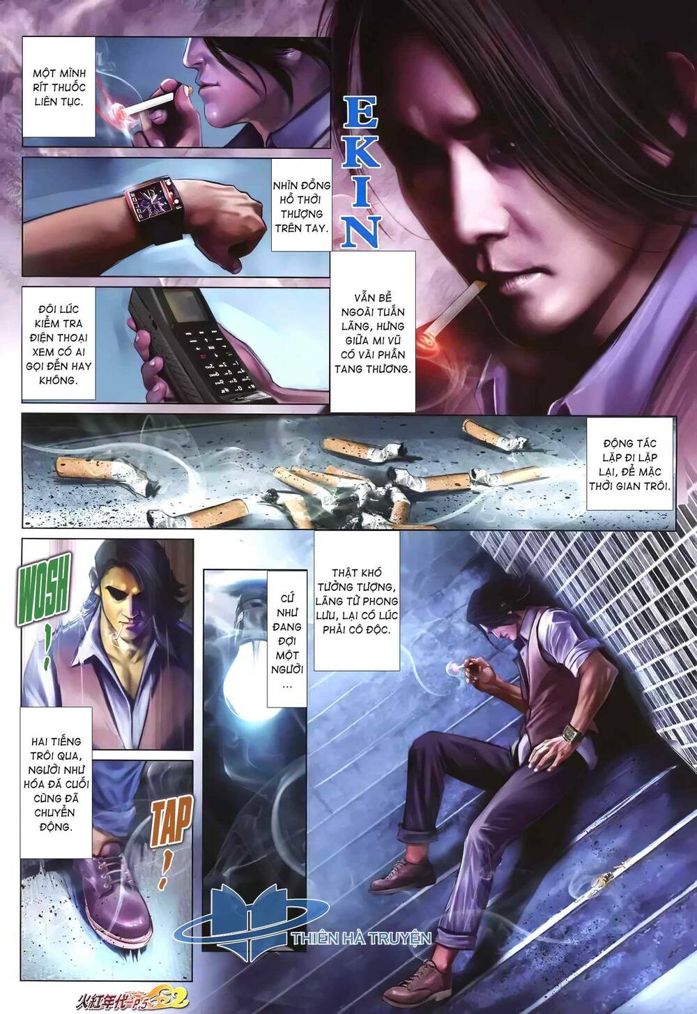 Hỏa Hồng Niên Đại Hắc Cốt Đường: Chapter 1237