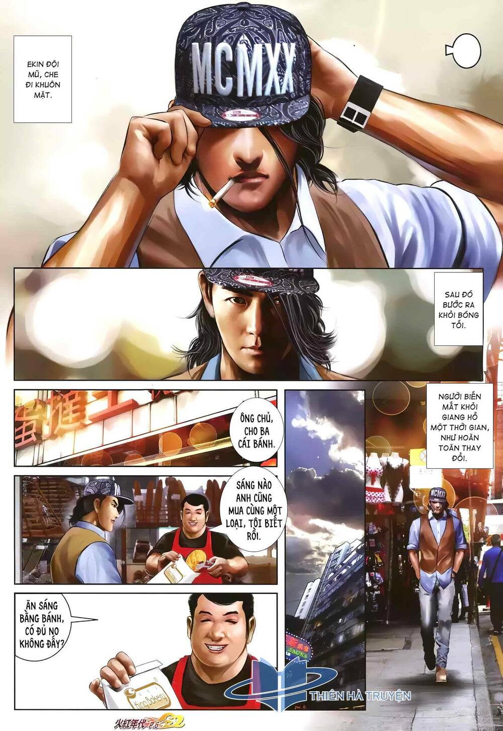 Hỏa Hồng Niên Đại Hắc Cốt Đường: Chapter 1237