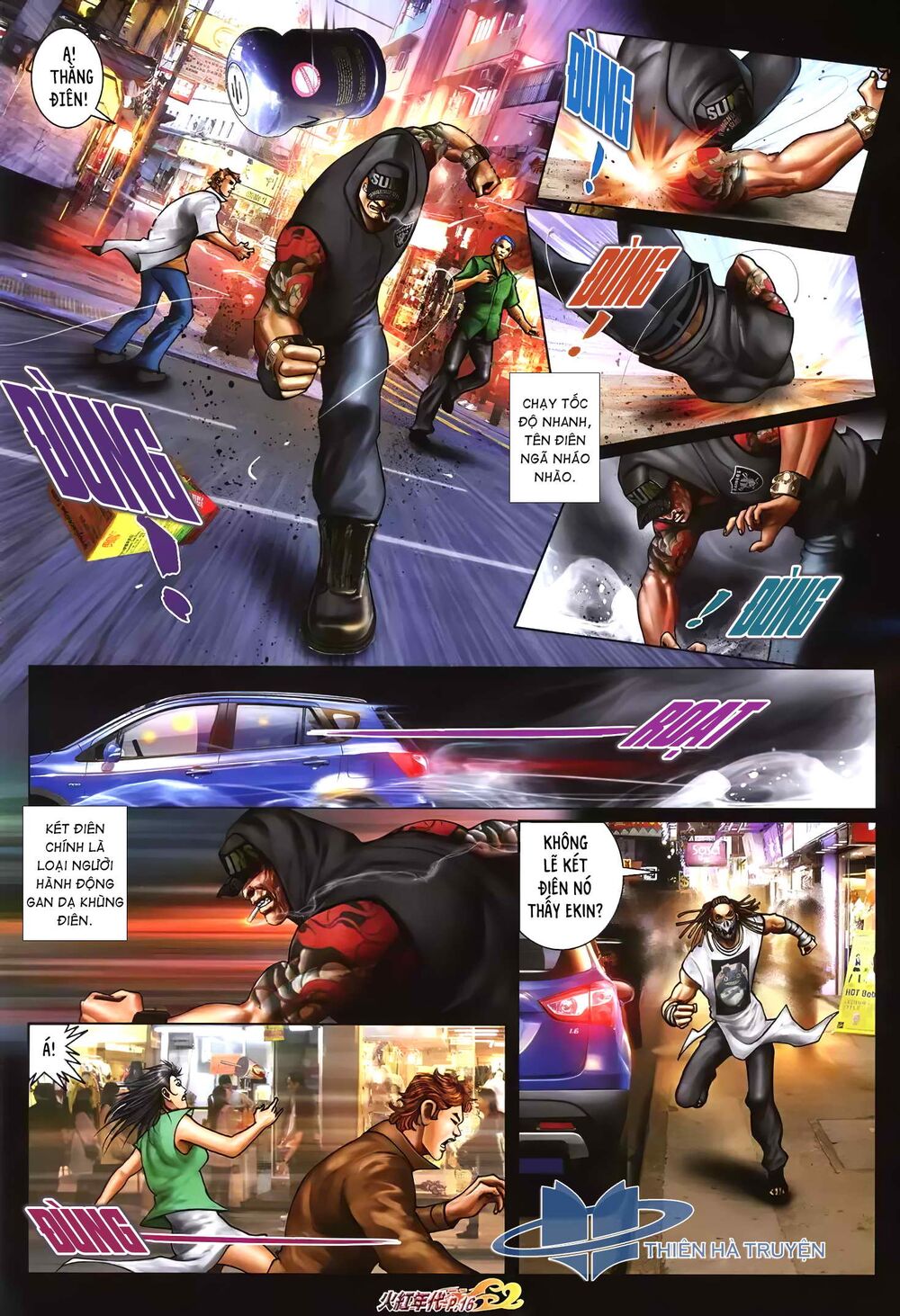 Hỏa Hồng Niên Đại Hắc Cốt Đường: Chapter 1239