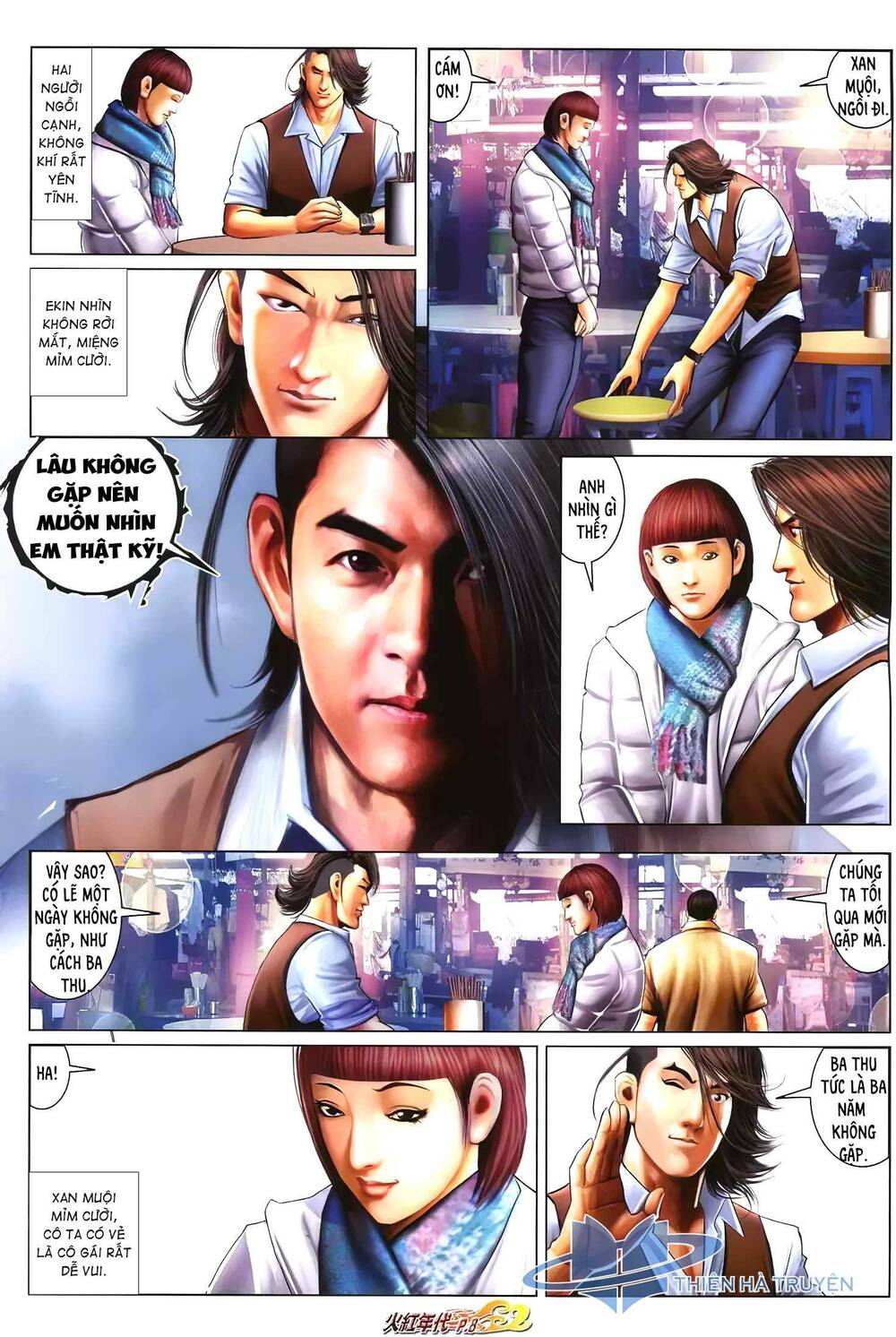 Hỏa Hồng Niên Đại Hắc Cốt Đường: Chapter 1239