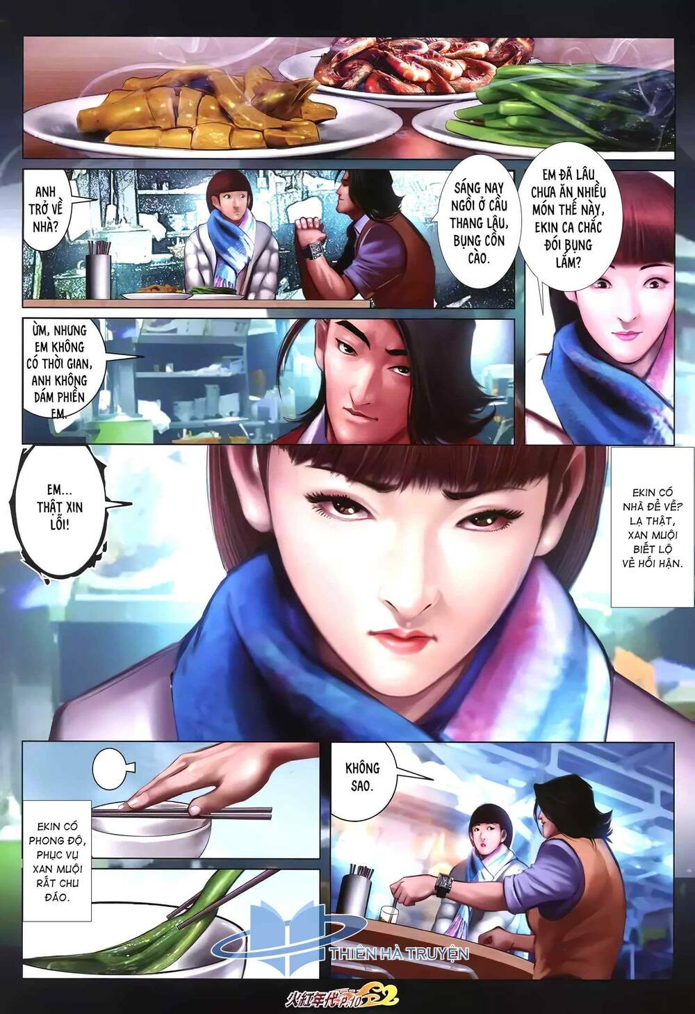 Hỏa Hồng Niên Đại Hắc Cốt Đường: Chapter 1239