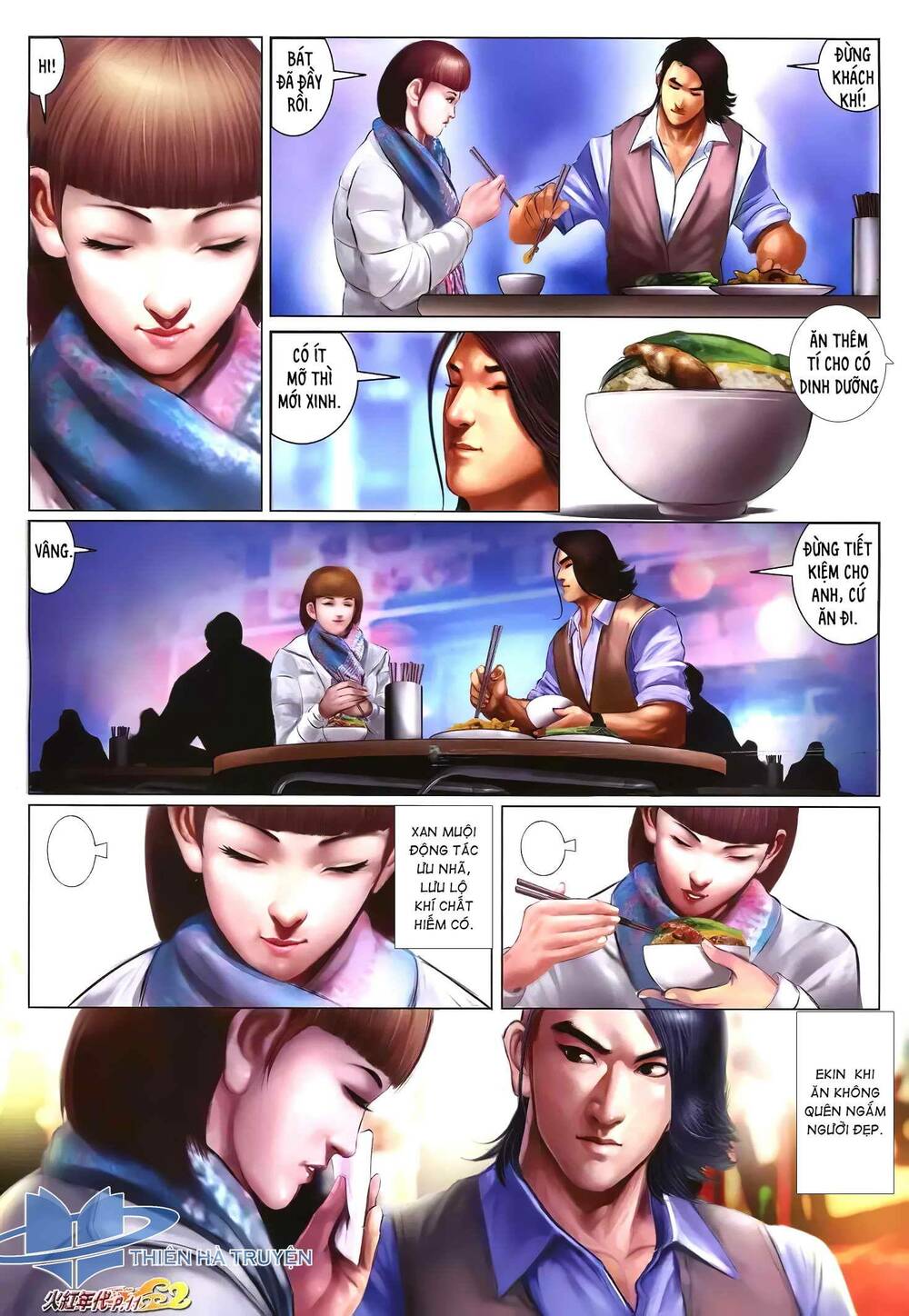 Hỏa Hồng Niên Đại Hắc Cốt Đường: Chapter 1239