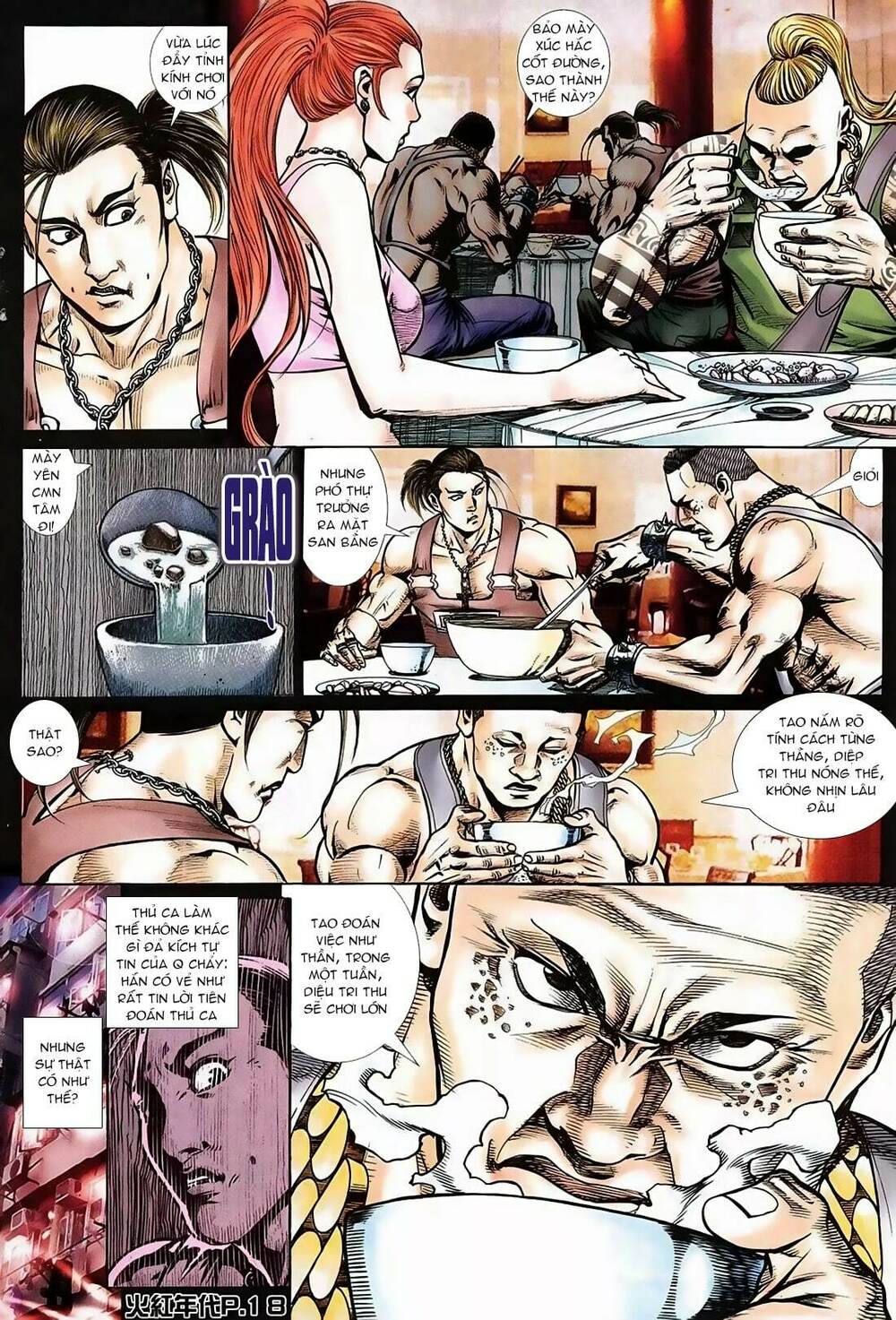 Hỏa Hồng Niên Đại Hắc Cốt Đường: Chapter 124