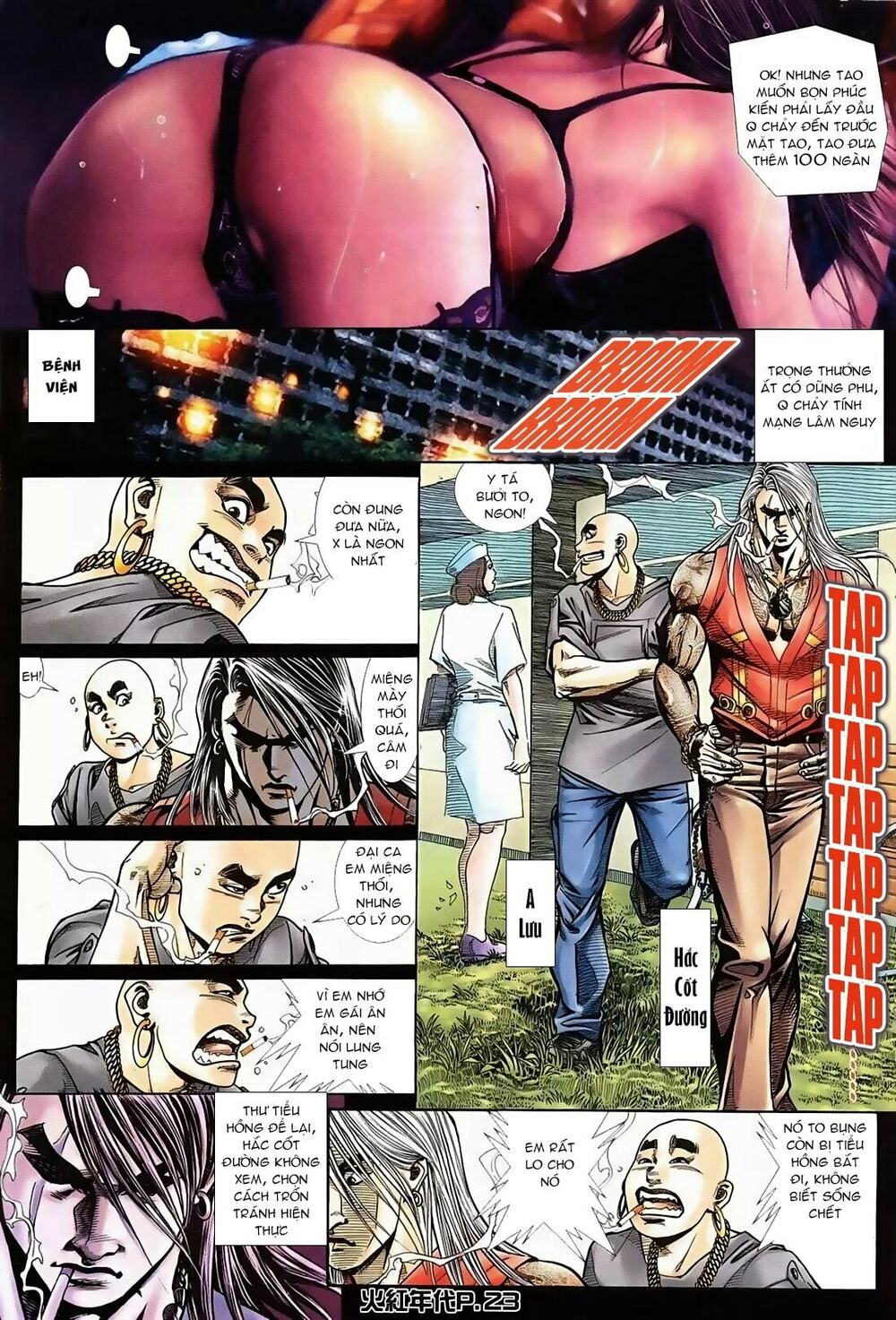 Hỏa Hồng Niên Đại Hắc Cốt Đường: Chapter 124