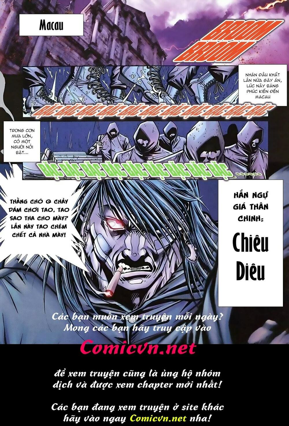 Hỏa Hồng Niên Đại Hắc Cốt Đường: Chapter 124