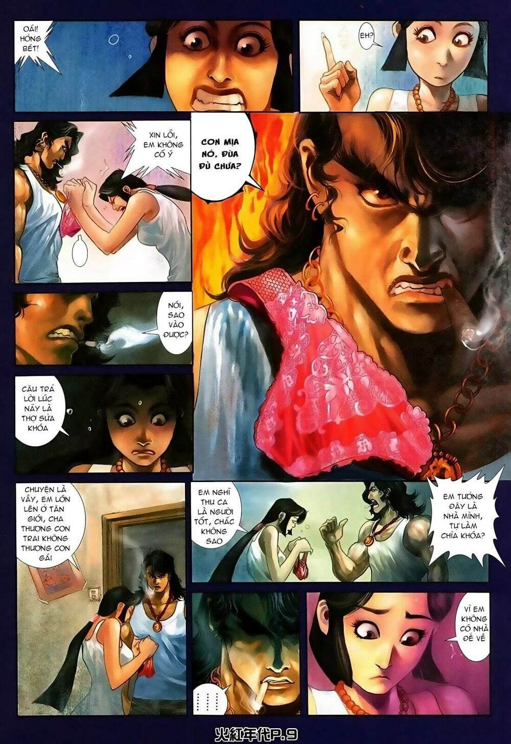 Hỏa Hồng Niên Đại Hắc Cốt Đường: Chapter 124