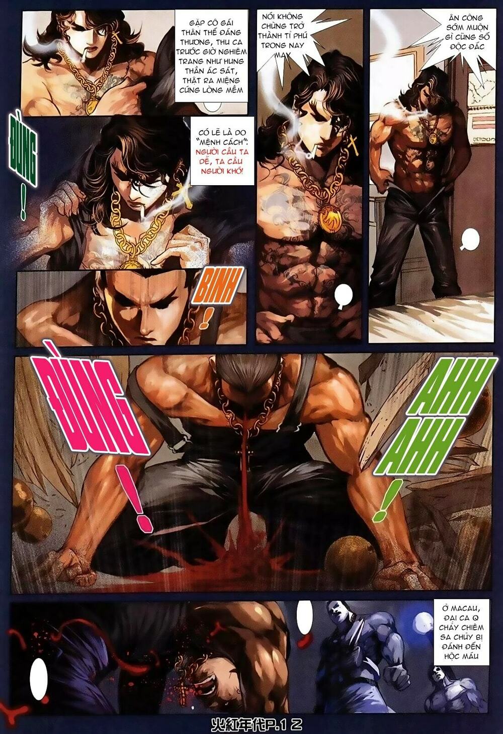 Hỏa Hồng Niên Đại Hắc Cốt Đường: Chapter 124