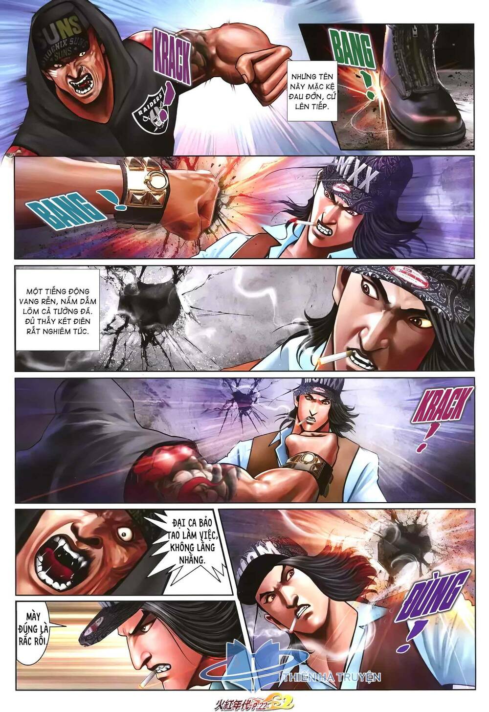 Hỏa Hồng Niên Đại Hắc Cốt Đường: Chapter 1240