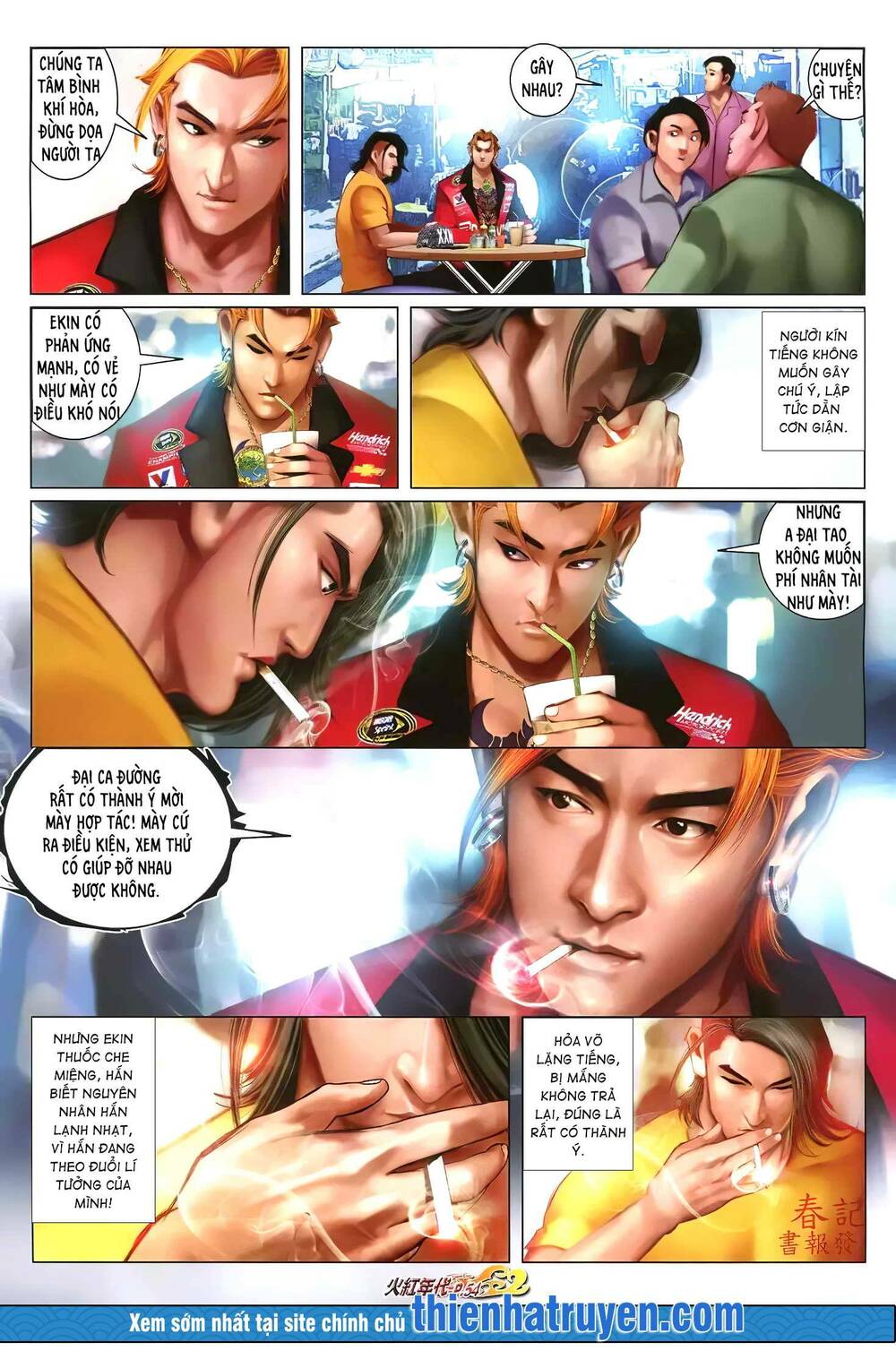 Hỏa Hồng Niên Đại Hắc Cốt Đường: Chapter 1242