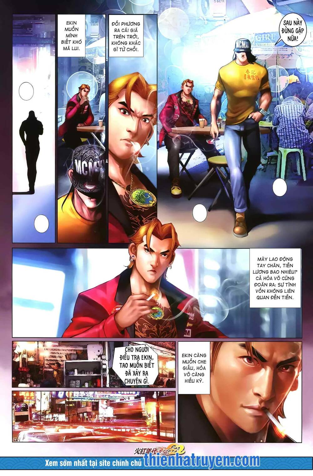 Hỏa Hồng Niên Đại Hắc Cốt Đường: Chapter 1242