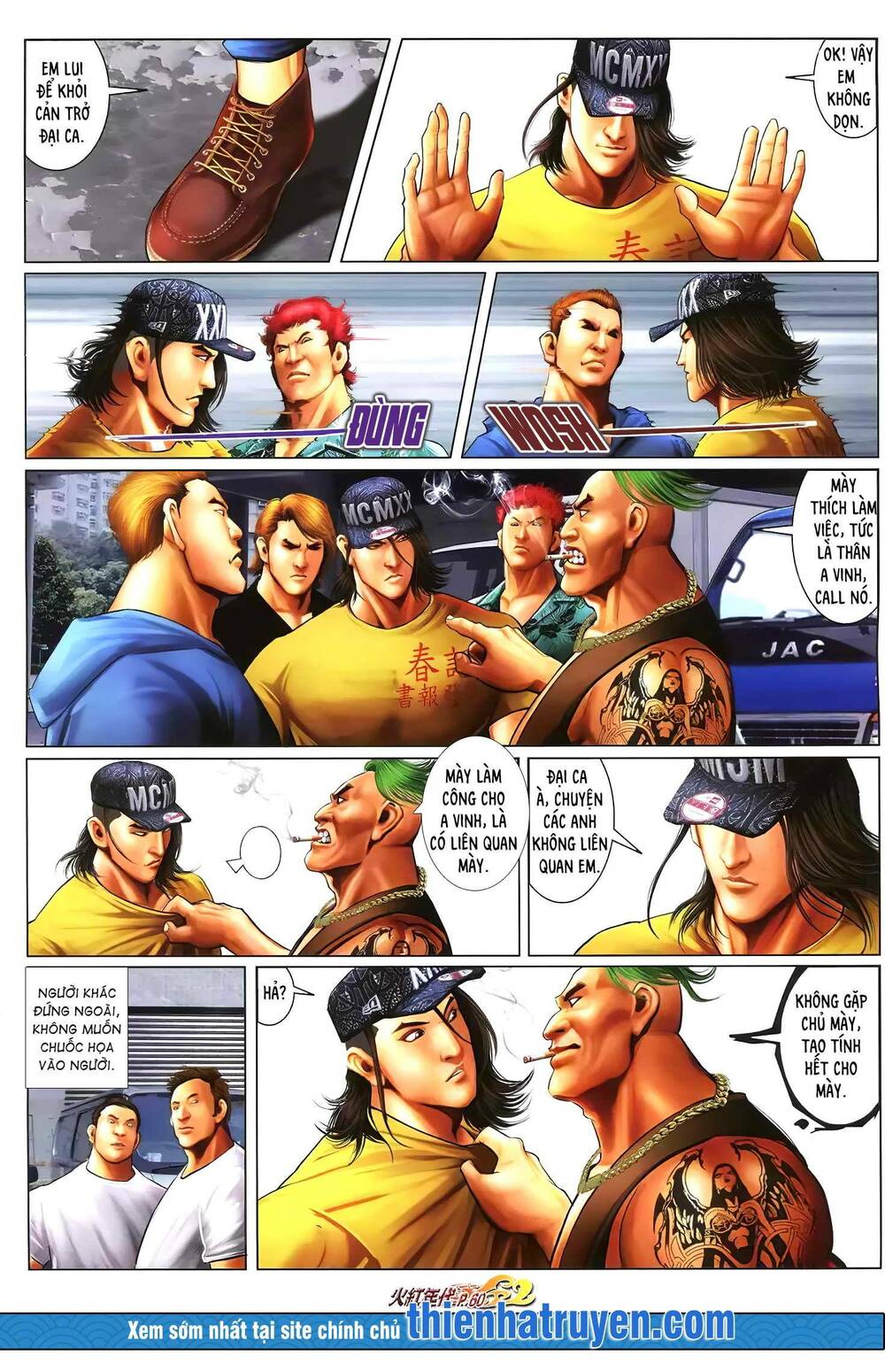Hỏa Hồng Niên Đại Hắc Cốt Đường: Chapter 1242