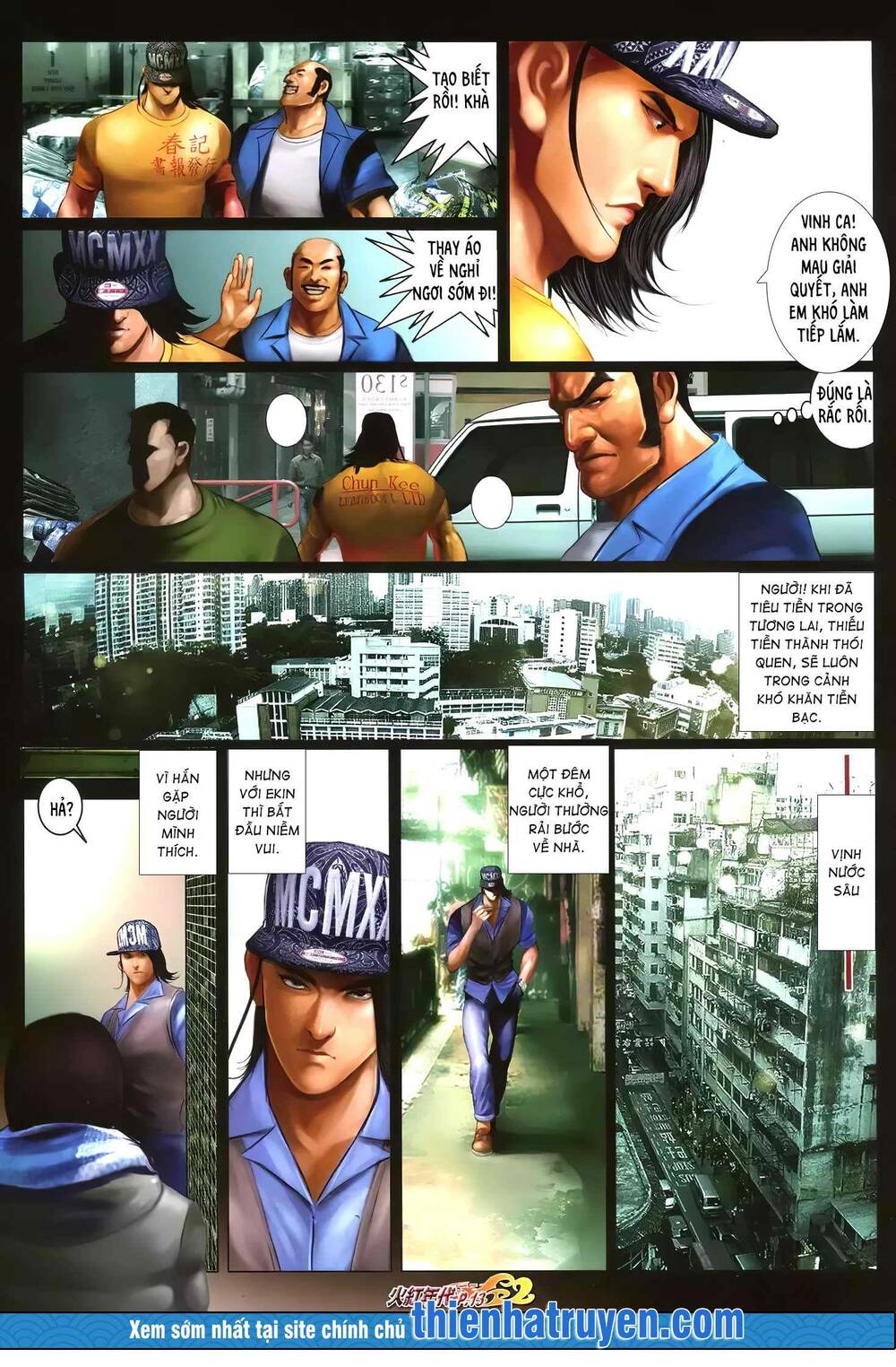 Hỏa Hồng Niên Đại Hắc Cốt Đường: Chapter 1243