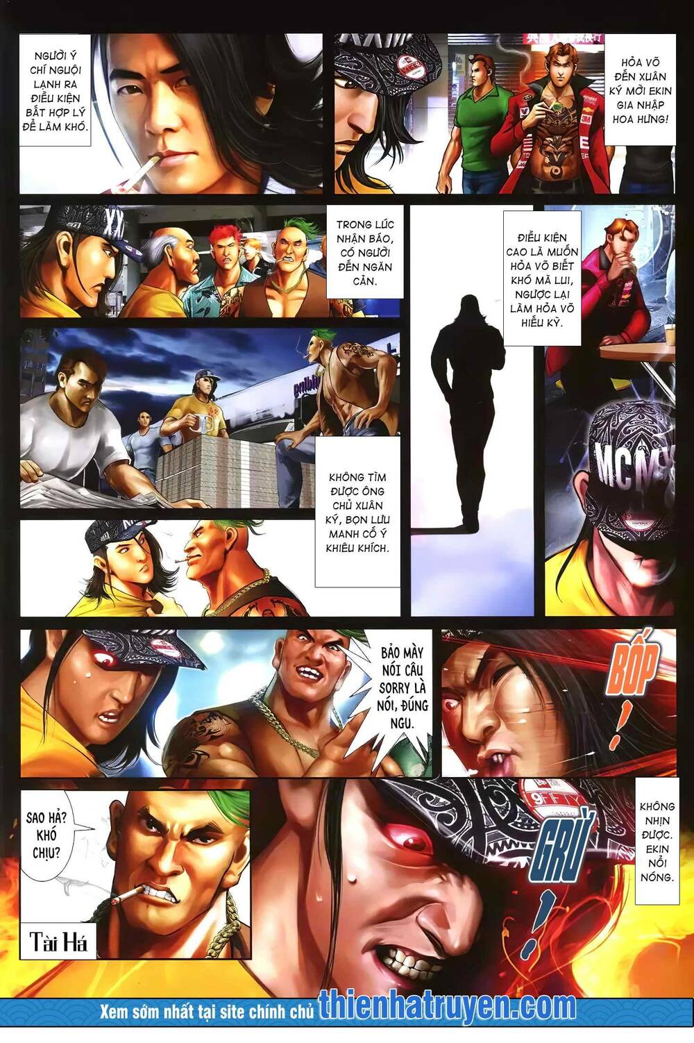 Hỏa Hồng Niên Đại Hắc Cốt Đường: Chapter 1243