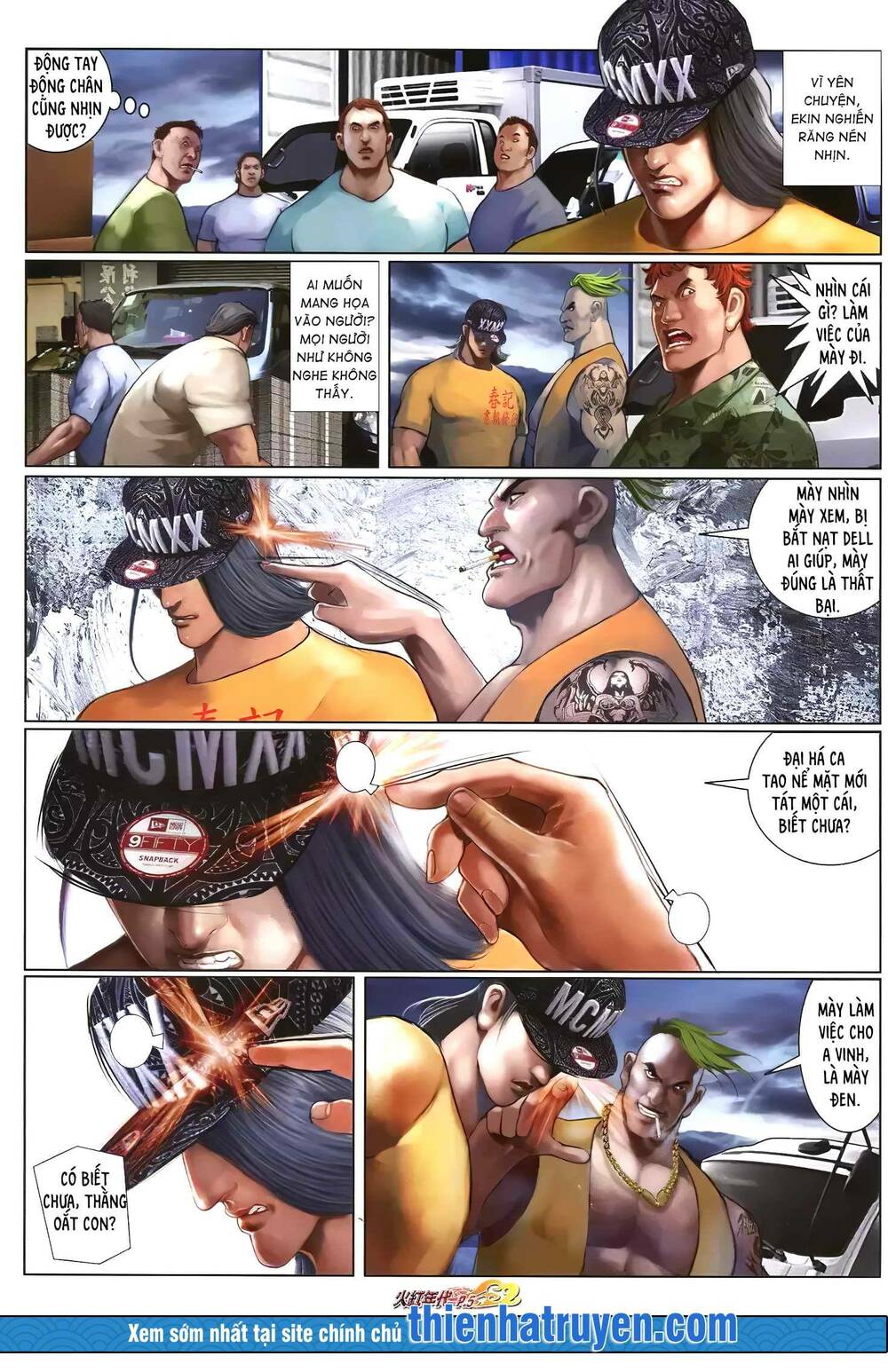 Hỏa Hồng Niên Đại Hắc Cốt Đường: Chapter 1243