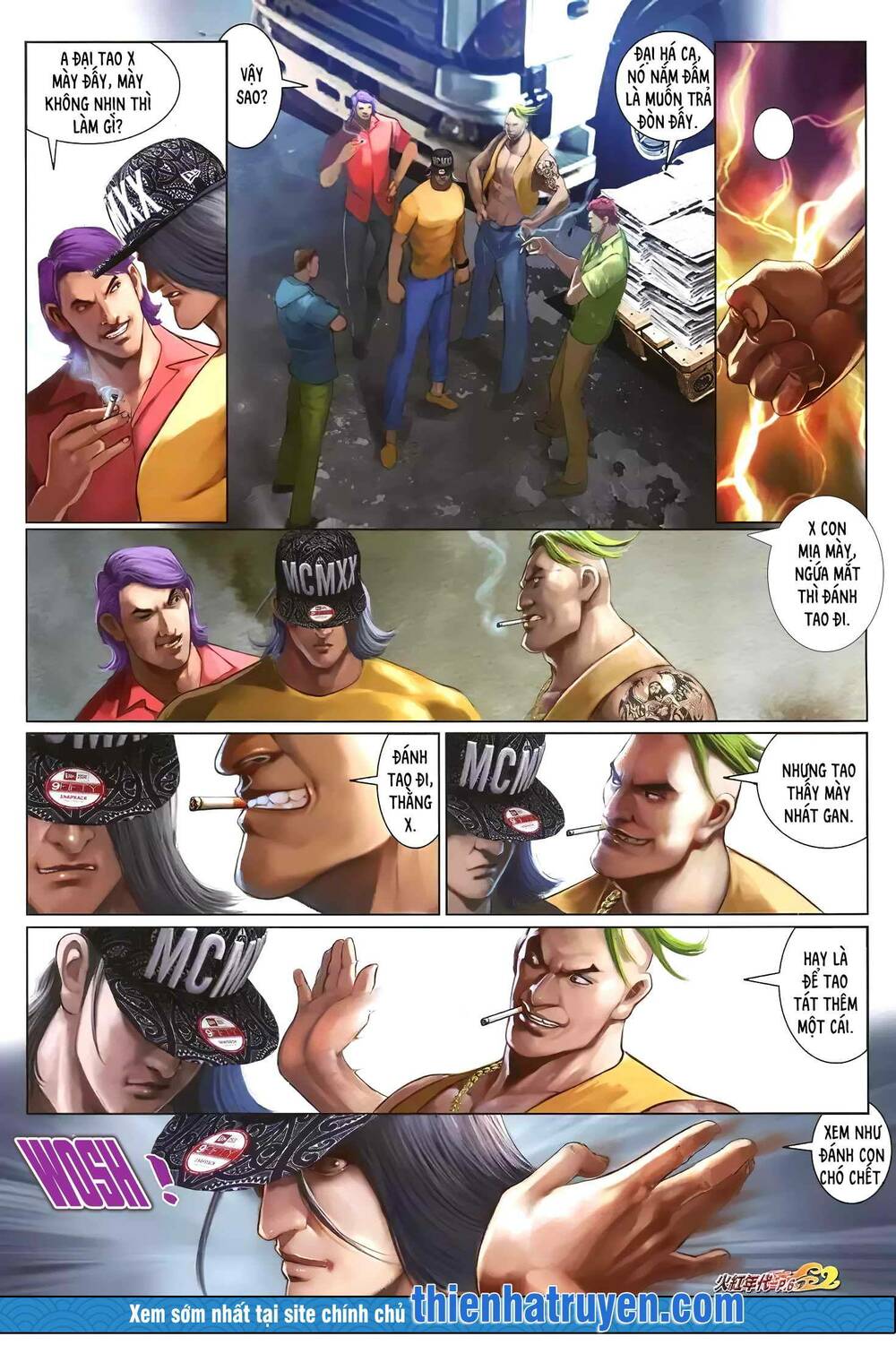 Hỏa Hồng Niên Đại Hắc Cốt Đường: Chapter 1243