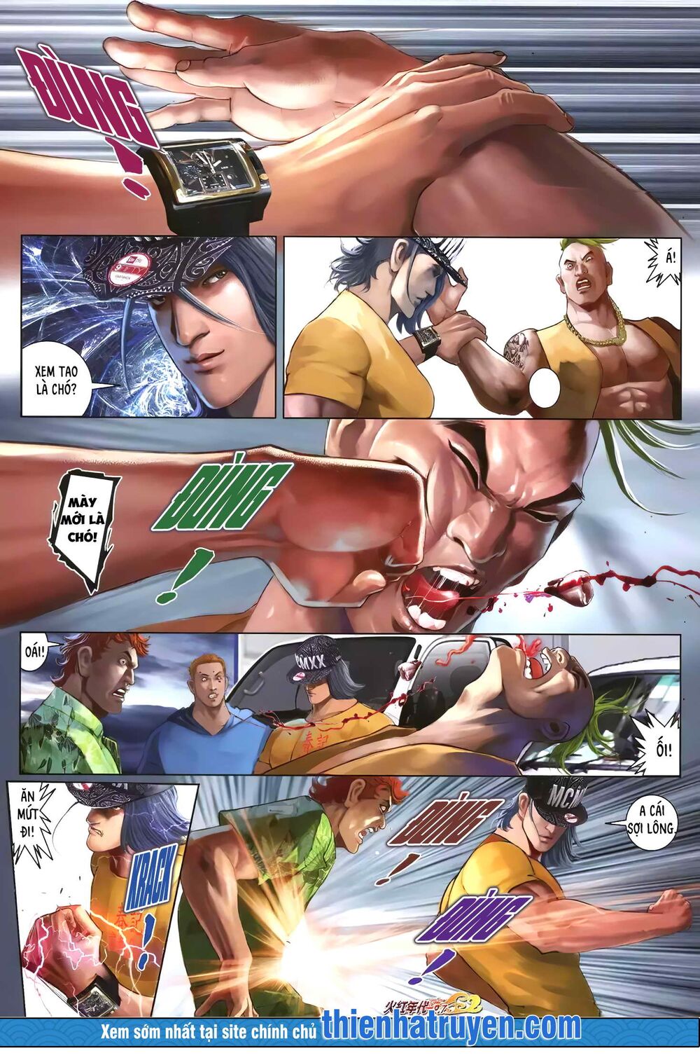 Hỏa Hồng Niên Đại Hắc Cốt Đường: Chapter 1243