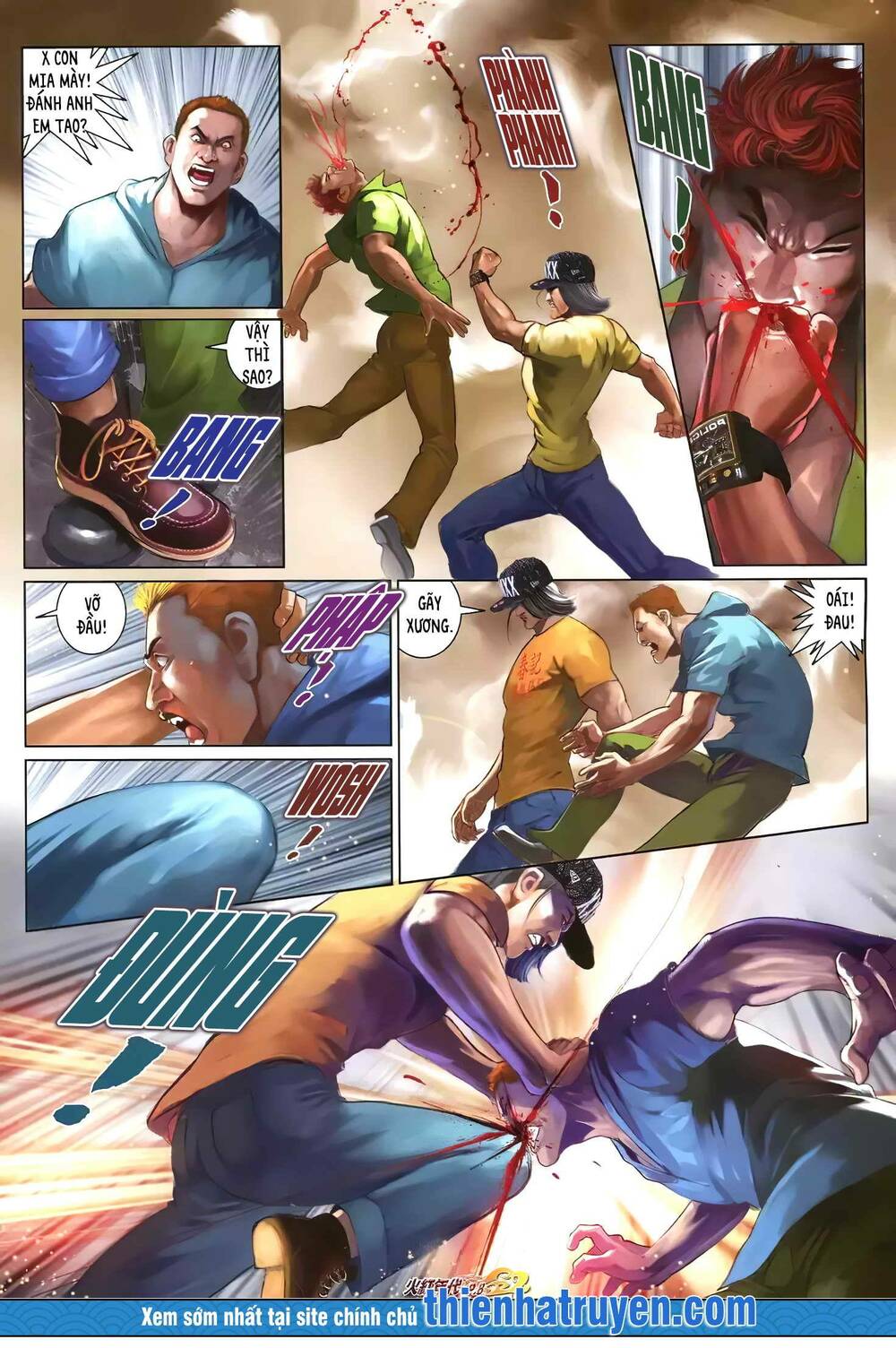 Hỏa Hồng Niên Đại Hắc Cốt Đường: Chapter 1243