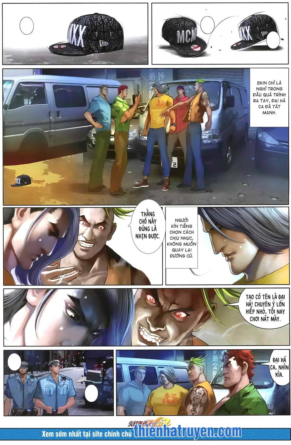 Hỏa Hồng Niên Đại Hắc Cốt Đường: Chapter 1243