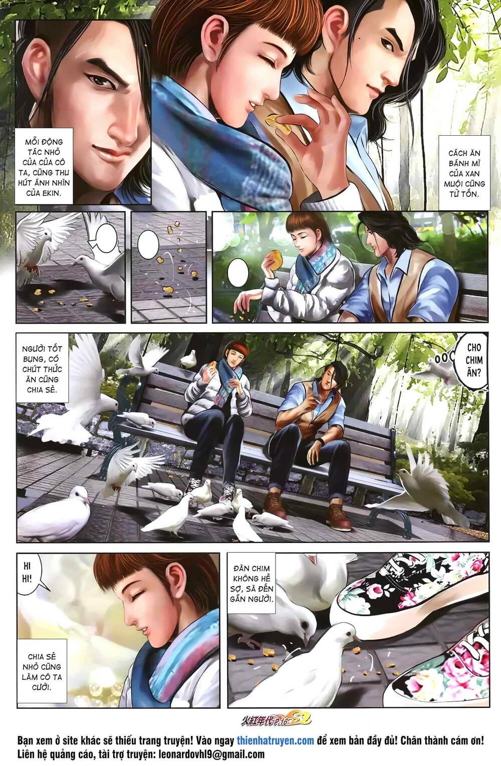 Hỏa Hồng Niên Đại Hắc Cốt Đường: Chapter 1244