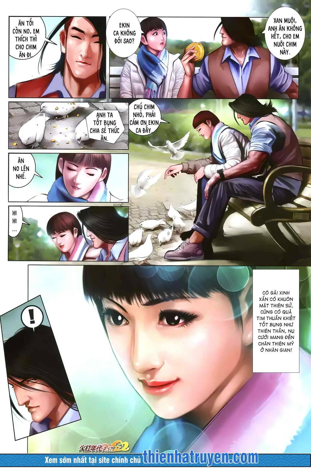 Hỏa Hồng Niên Đại Hắc Cốt Đường: Chapter 1244