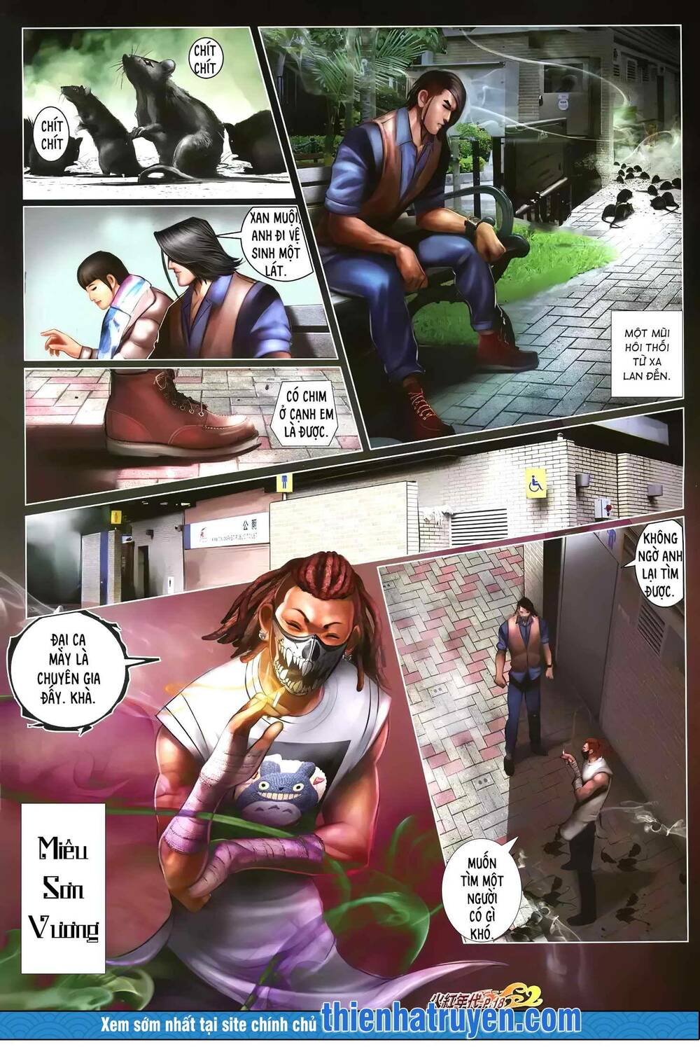 Hỏa Hồng Niên Đại Hắc Cốt Đường: Chapter 1244