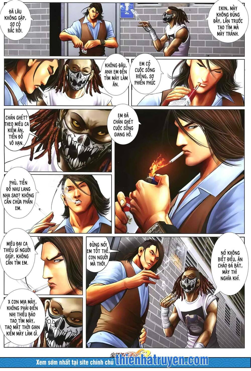 Hỏa Hồng Niên Đại Hắc Cốt Đường: Chapter 1244