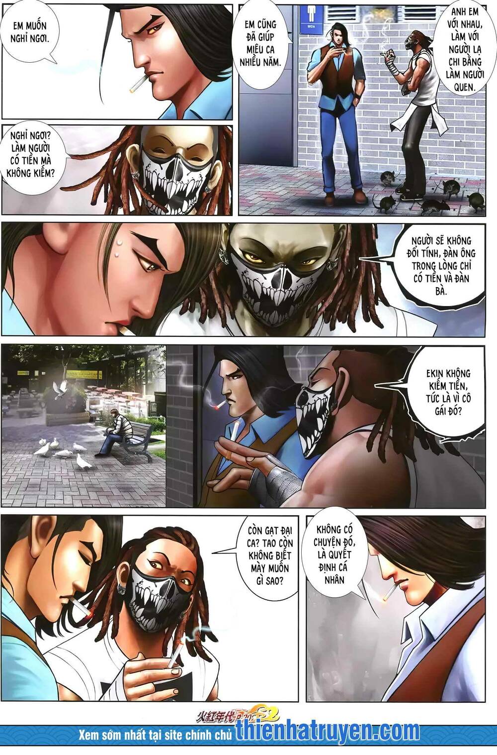 Hỏa Hồng Niên Đại Hắc Cốt Đường: Chapter 1244