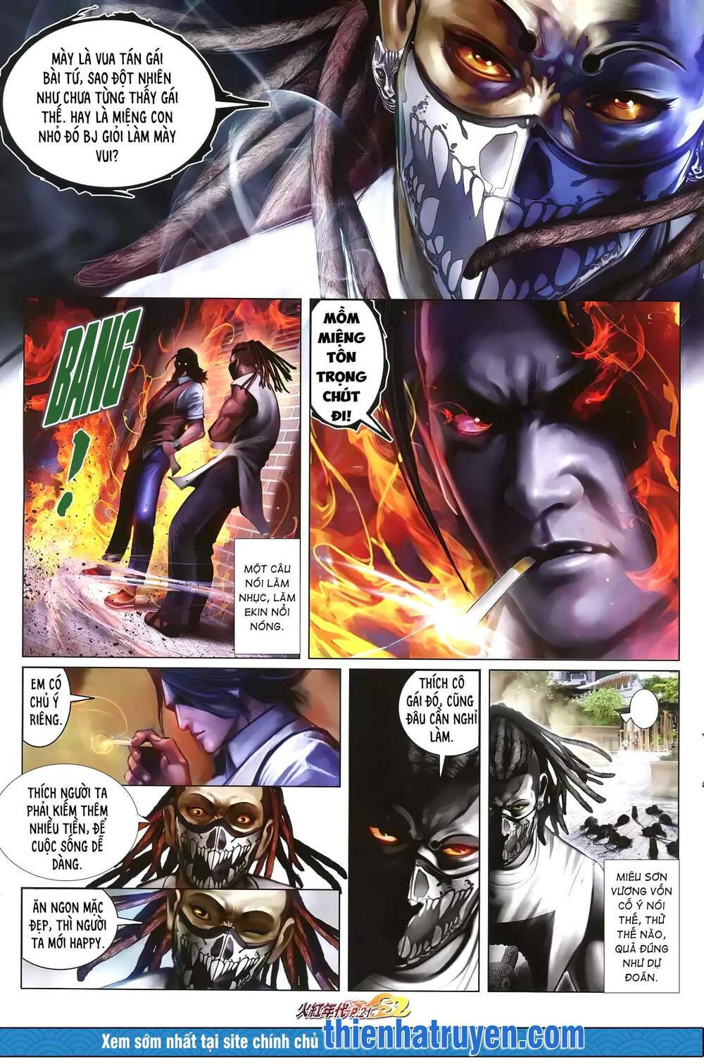 Hỏa Hồng Niên Đại Hắc Cốt Đường: Chapter 1244