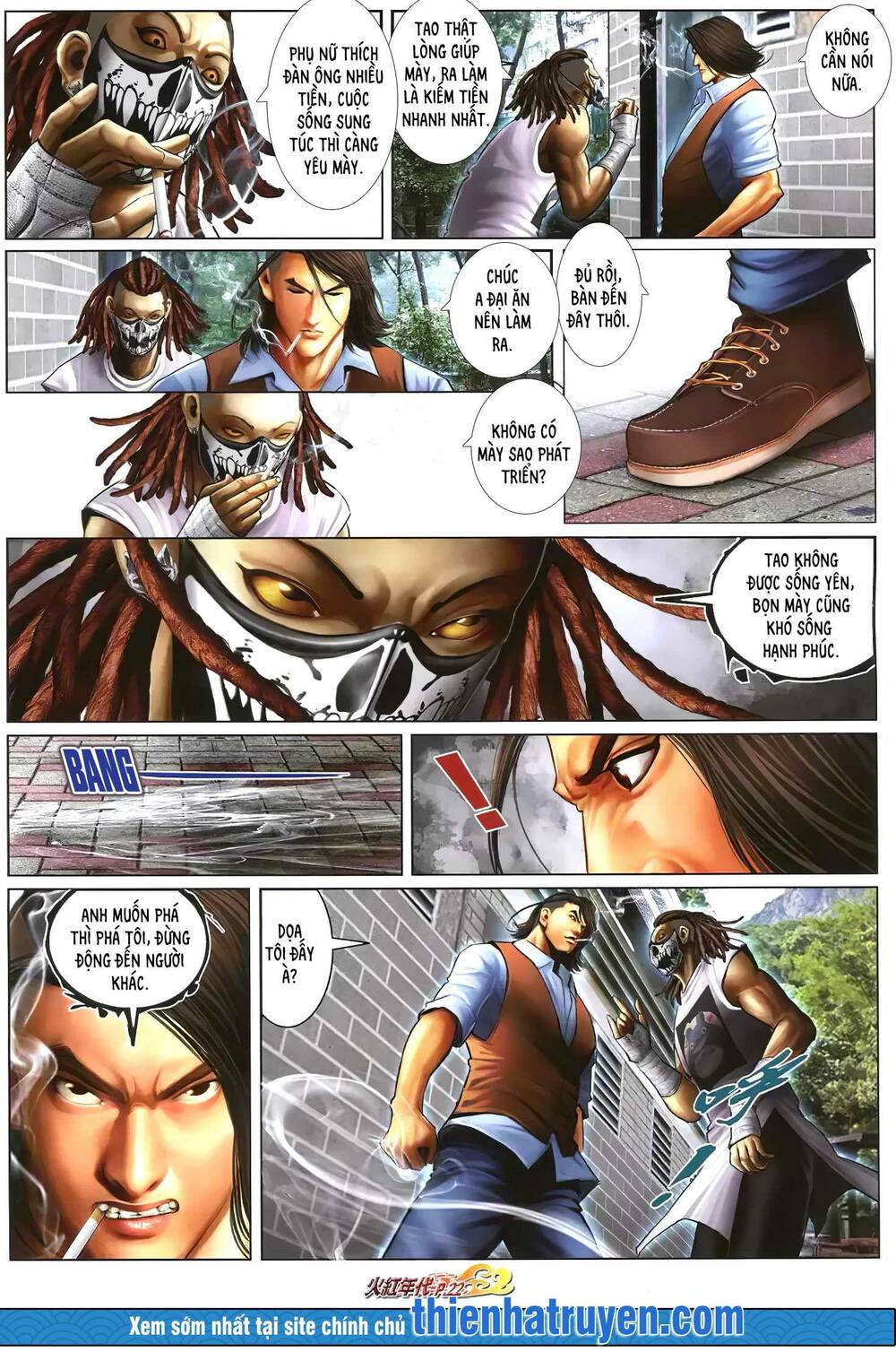 Hỏa Hồng Niên Đại Hắc Cốt Đường: Chapter 1244
