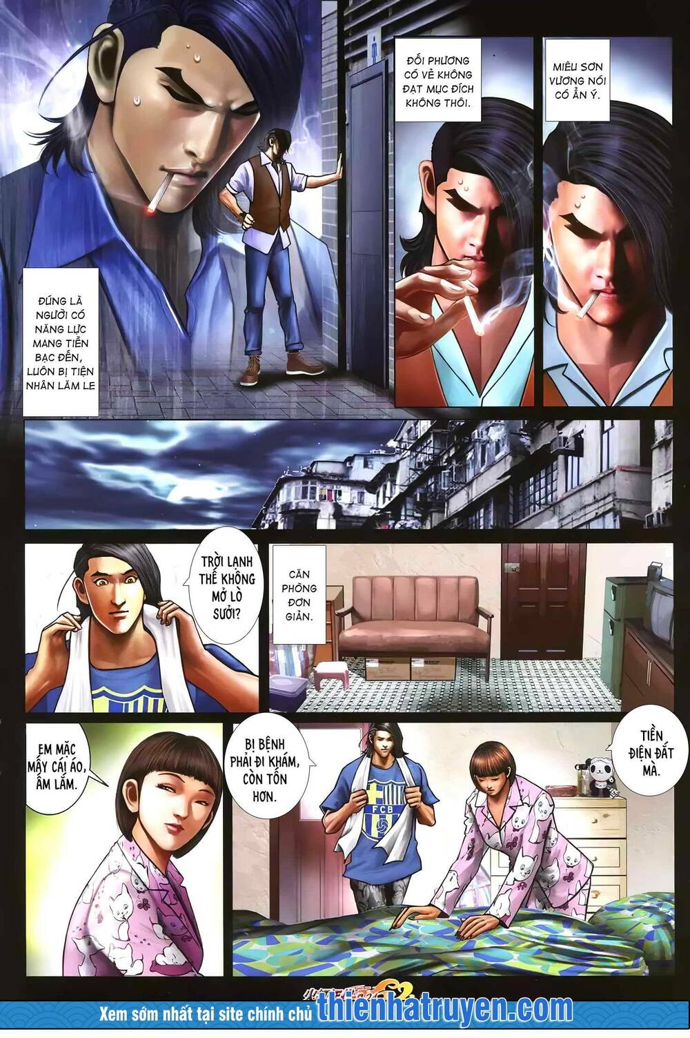 Hỏa Hồng Niên Đại Hắc Cốt Đường: Chapter 1244