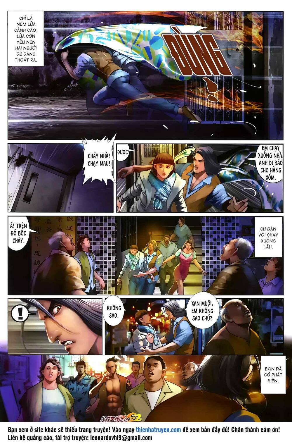 Hỏa Hồng Niên Đại Hắc Cốt Đường: Chapter 1246