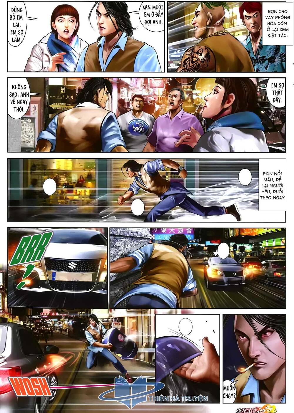 Hỏa Hồng Niên Đại Hắc Cốt Đường: Chapter 1246