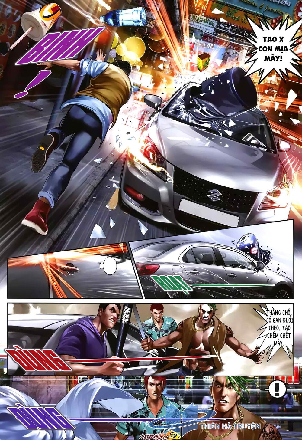 Hỏa Hồng Niên Đại Hắc Cốt Đường: Chapter 1246
