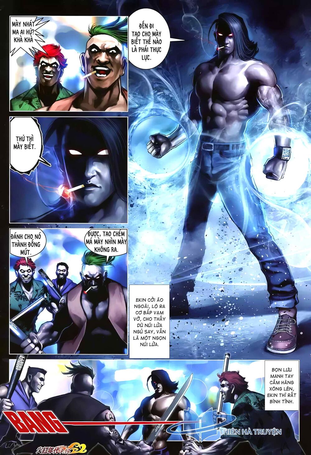 Hỏa Hồng Niên Đại Hắc Cốt Đường: Chapter 1246