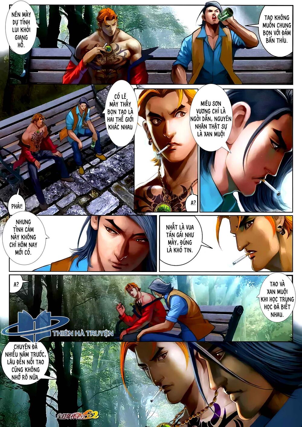 Hỏa Hồng Niên Đại Hắc Cốt Đường: Chapter 1247