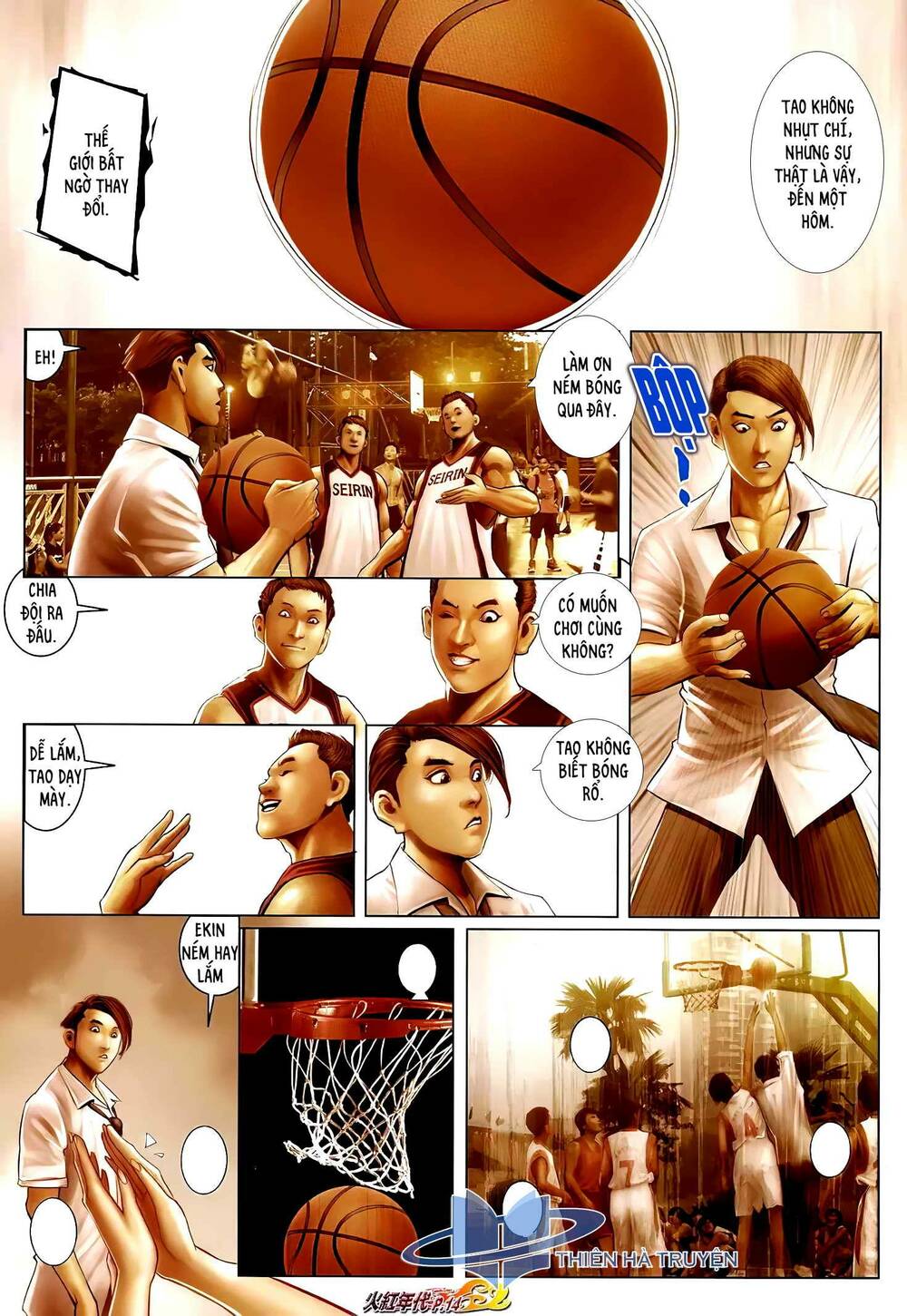 Hỏa Hồng Niên Đại Hắc Cốt Đường: Chapter 1247