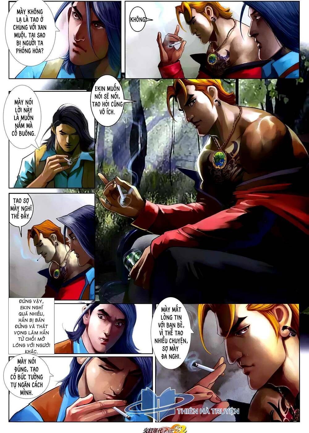 Hỏa Hồng Niên Đại Hắc Cốt Đường: Chapter 1247