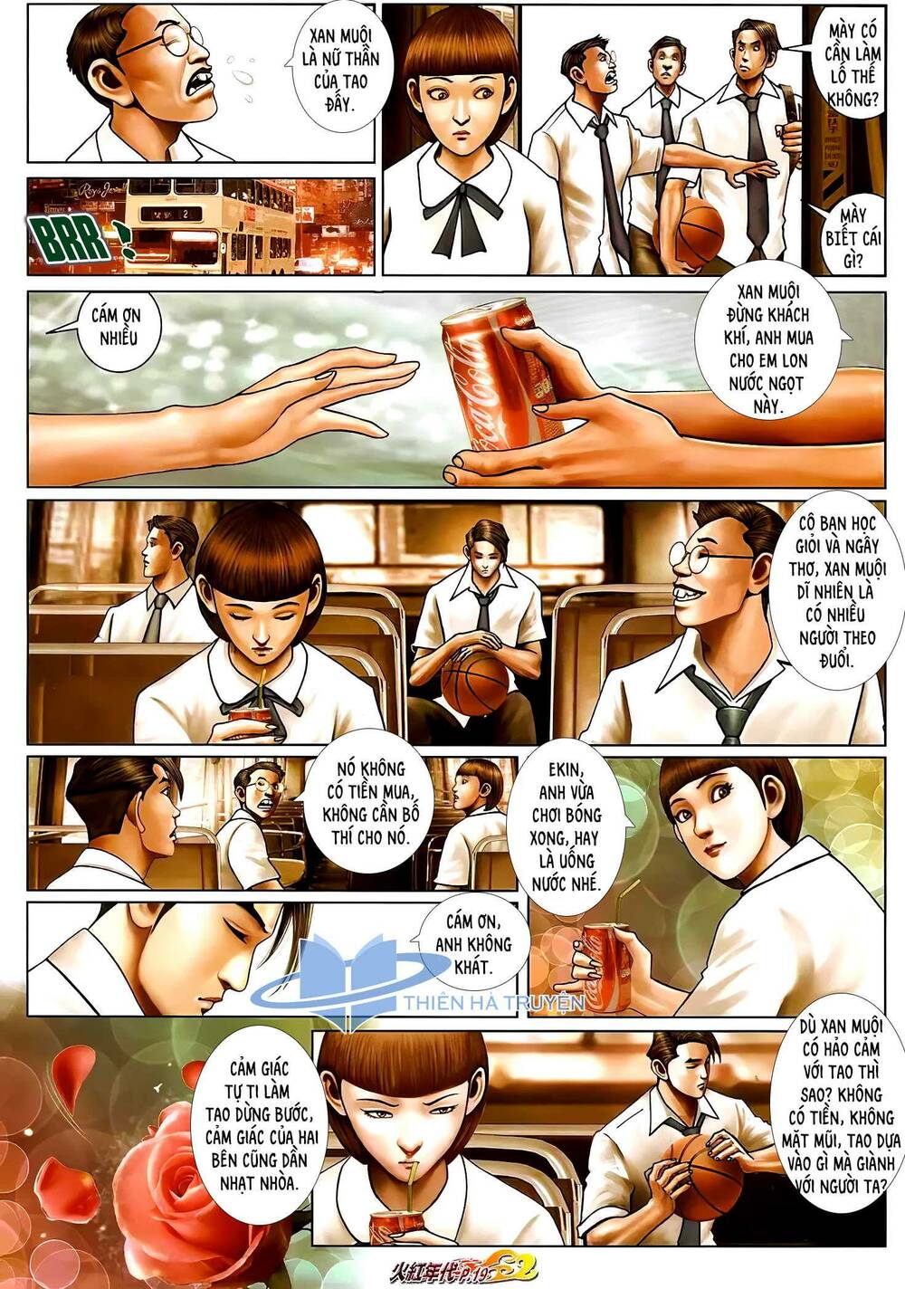 Hỏa Hồng Niên Đại Hắc Cốt Đường: Chapter 1248