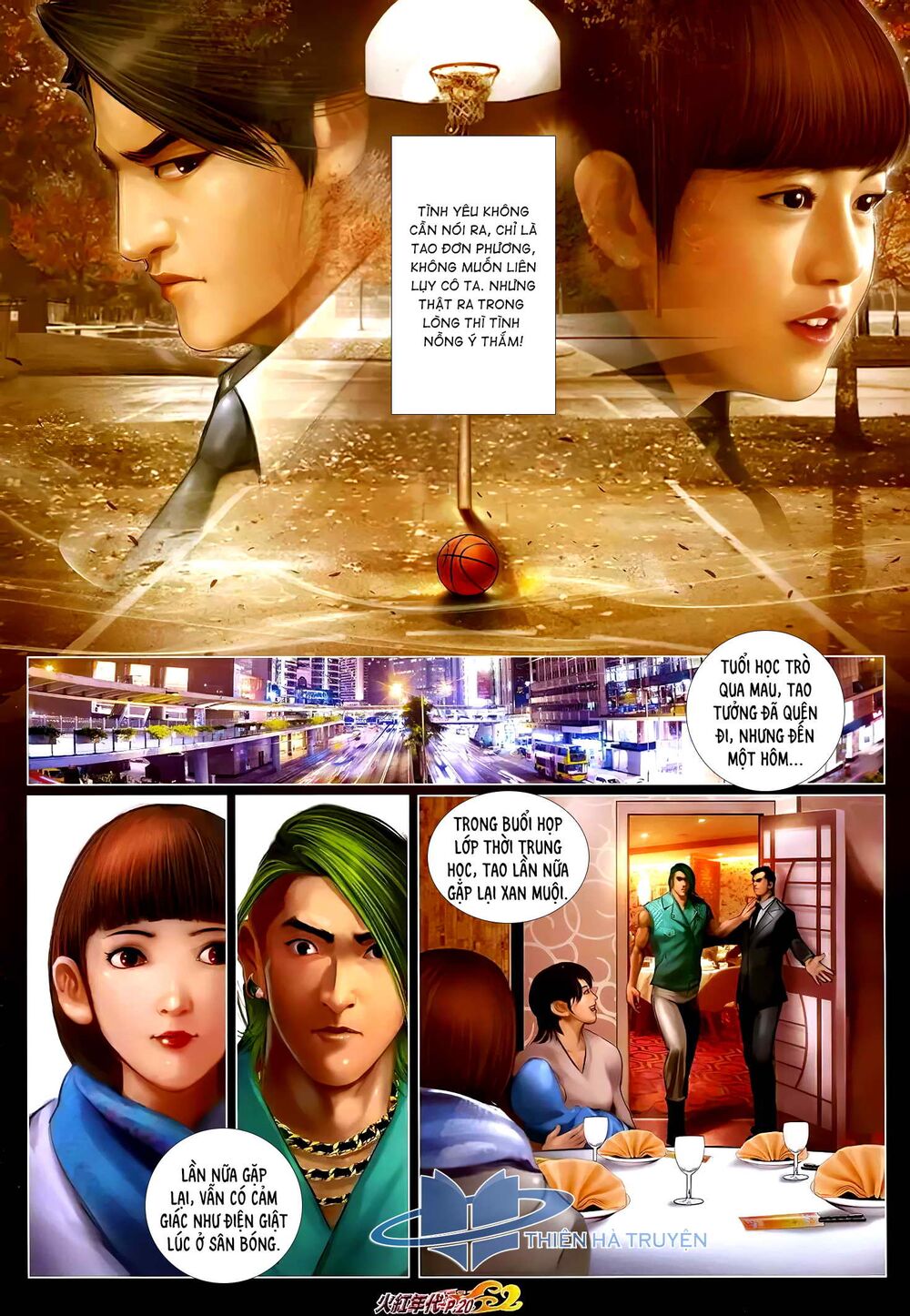 Hỏa Hồng Niên Đại Hắc Cốt Đường: Chapter 1248