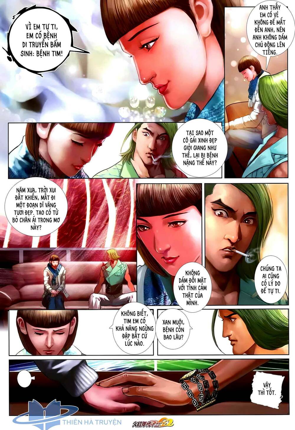 Hỏa Hồng Niên Đại Hắc Cốt Đường: Chapter 1248