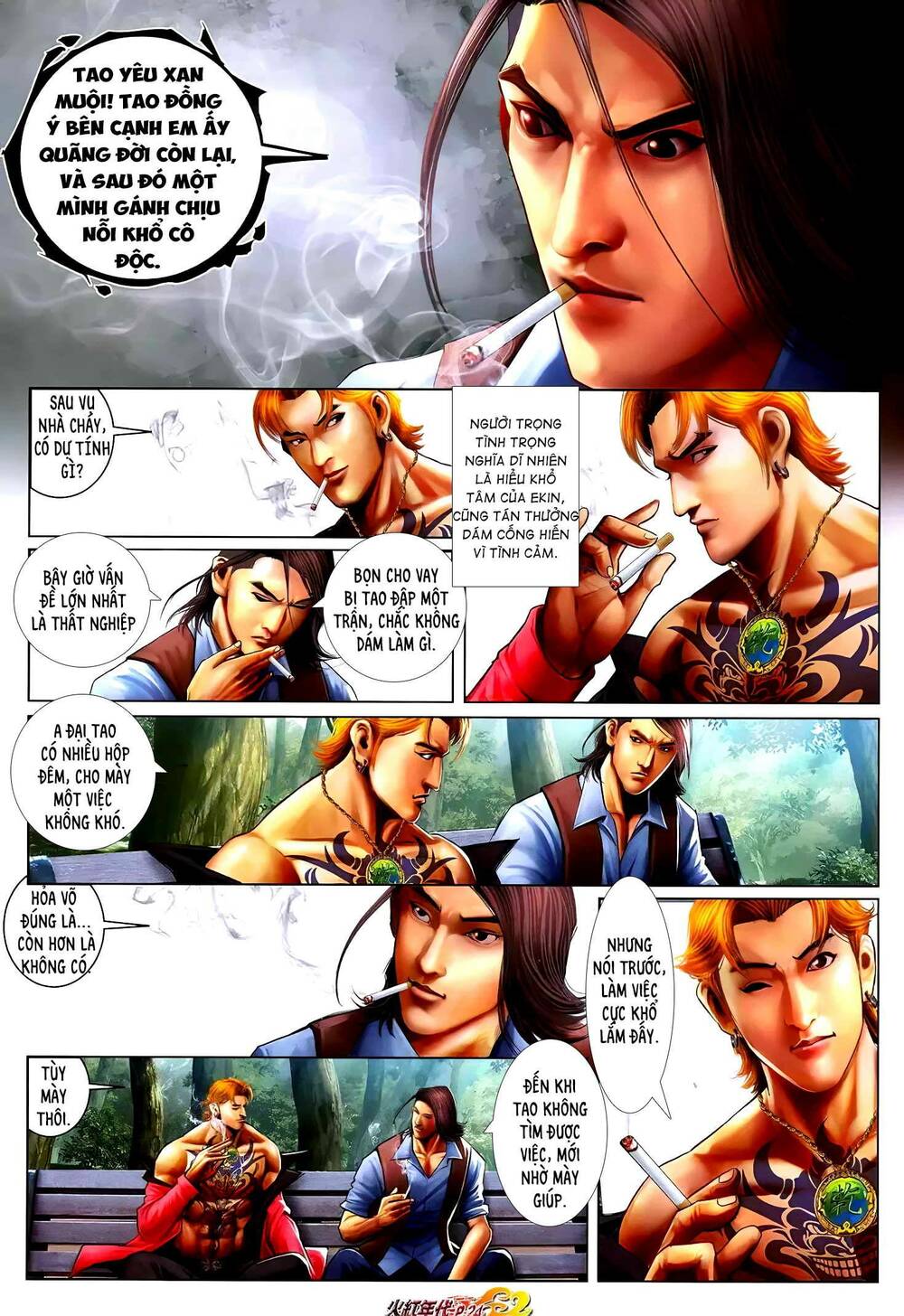 Hỏa Hồng Niên Đại Hắc Cốt Đường: Chapter 1248