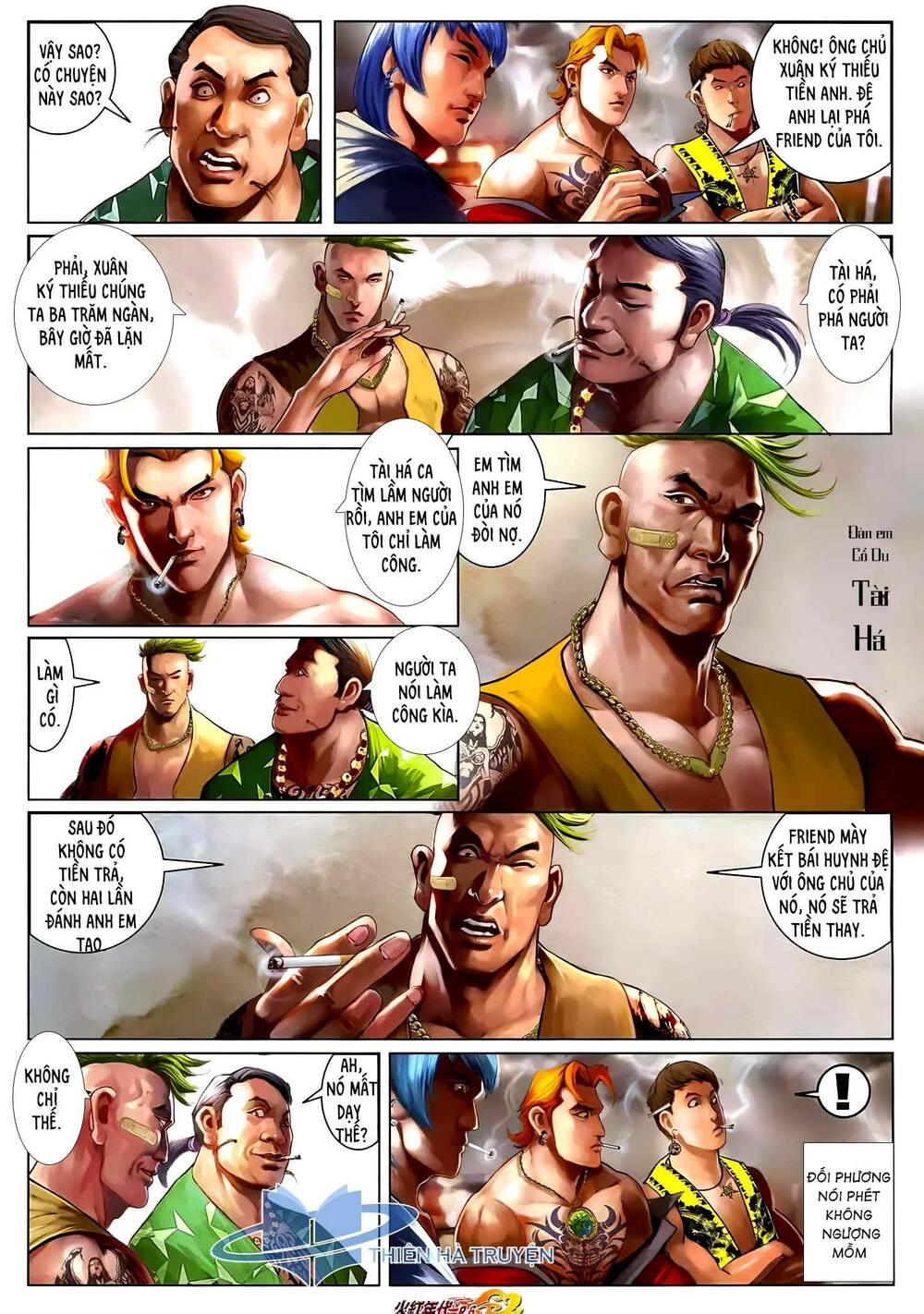 Hỏa Hồng Niên Đại Hắc Cốt Đường: Chapter 1249