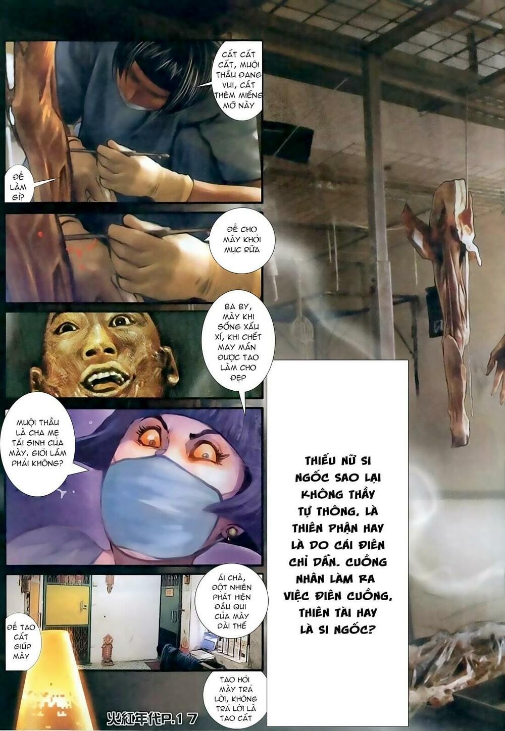 Hỏa Hồng Niên Đại Hắc Cốt Đường: Chapter 125