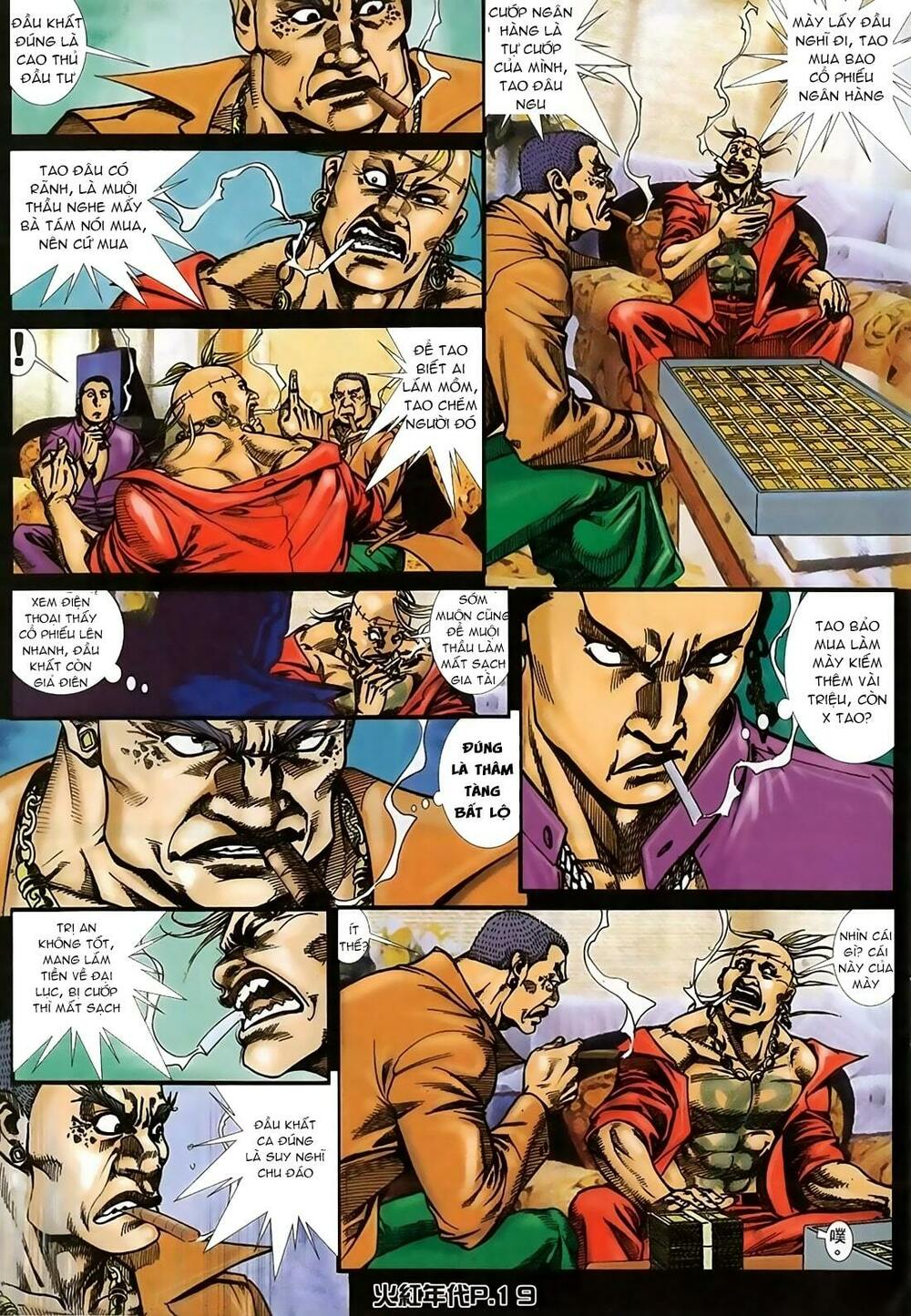 Hỏa Hồng Niên Đại Hắc Cốt Đường: Chapter 125