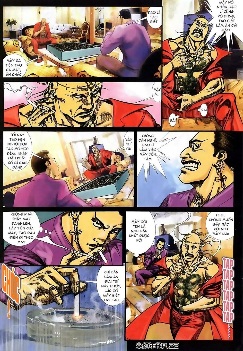 Hỏa Hồng Niên Đại Hắc Cốt Đường: Chapter 125